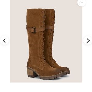 Vintage foundry Naomi suede boot